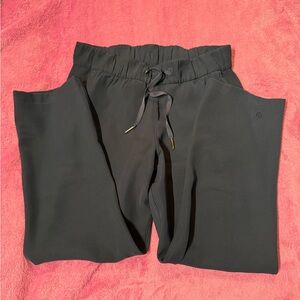 Blackish blue Drawstring Pants #517